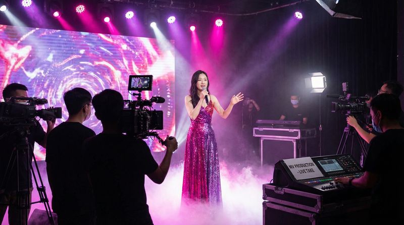 哔咔漫画MV拍摄视频