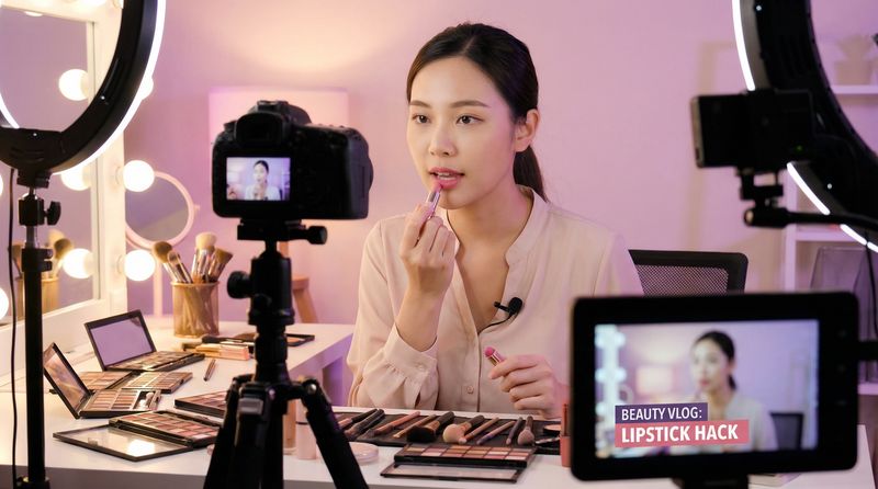 哔咔漫画美妆视频教程